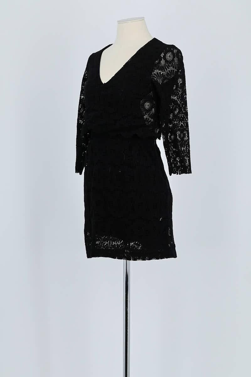 Dress SEZANE - Seconde main Black