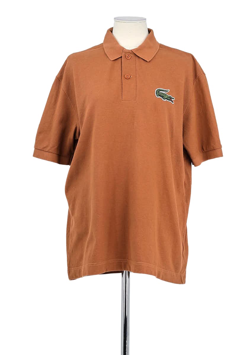 Polo shirt LACOSTE - SECONDE MAIN Brown