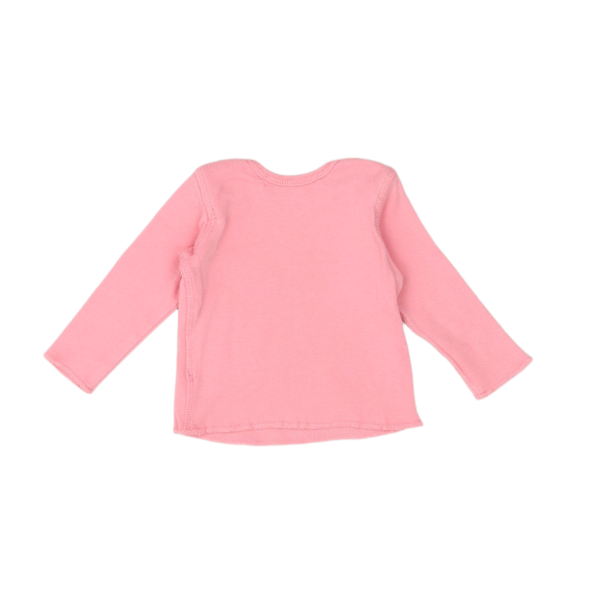 Pink baby T-shirt - 1 month BONPOINT - Seconde Main Pink