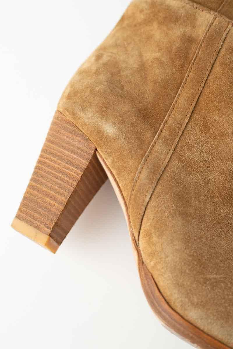 Boots ISABEL MARANT - Seconde Main Brown