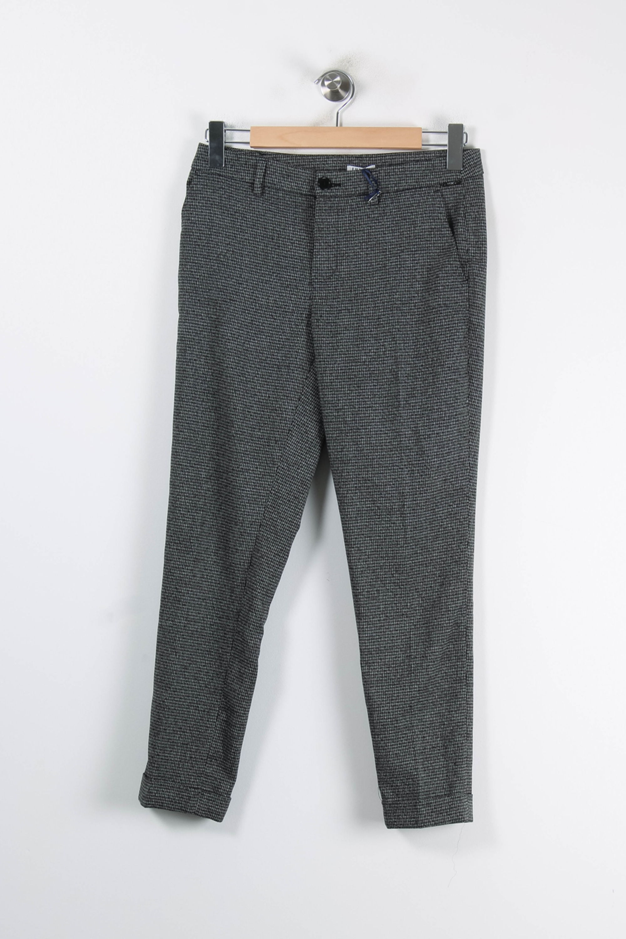 PANTS LIU JO - SECONDE MAIN Grey
