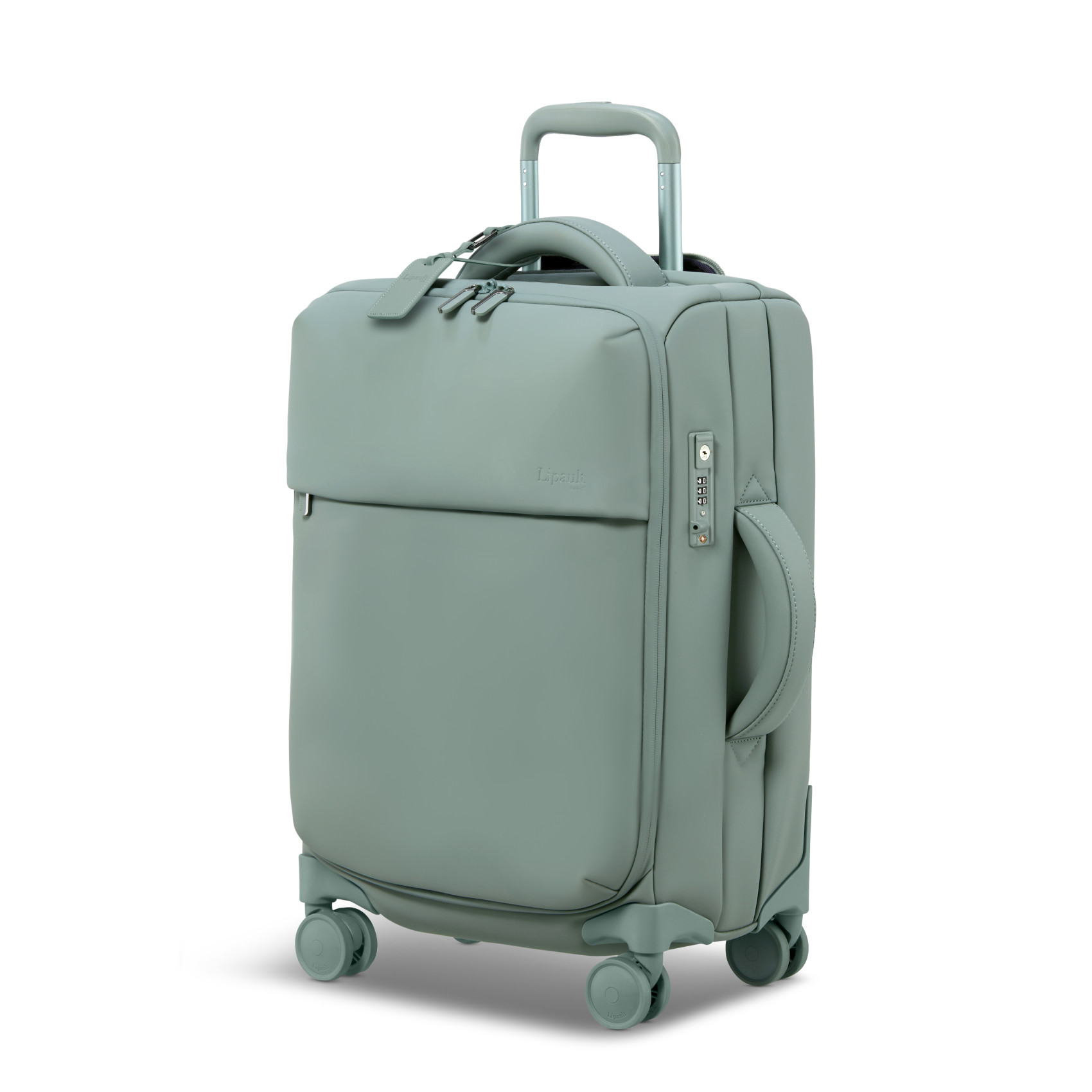Lost in berlin valise 4 roues taille s  Yoga green