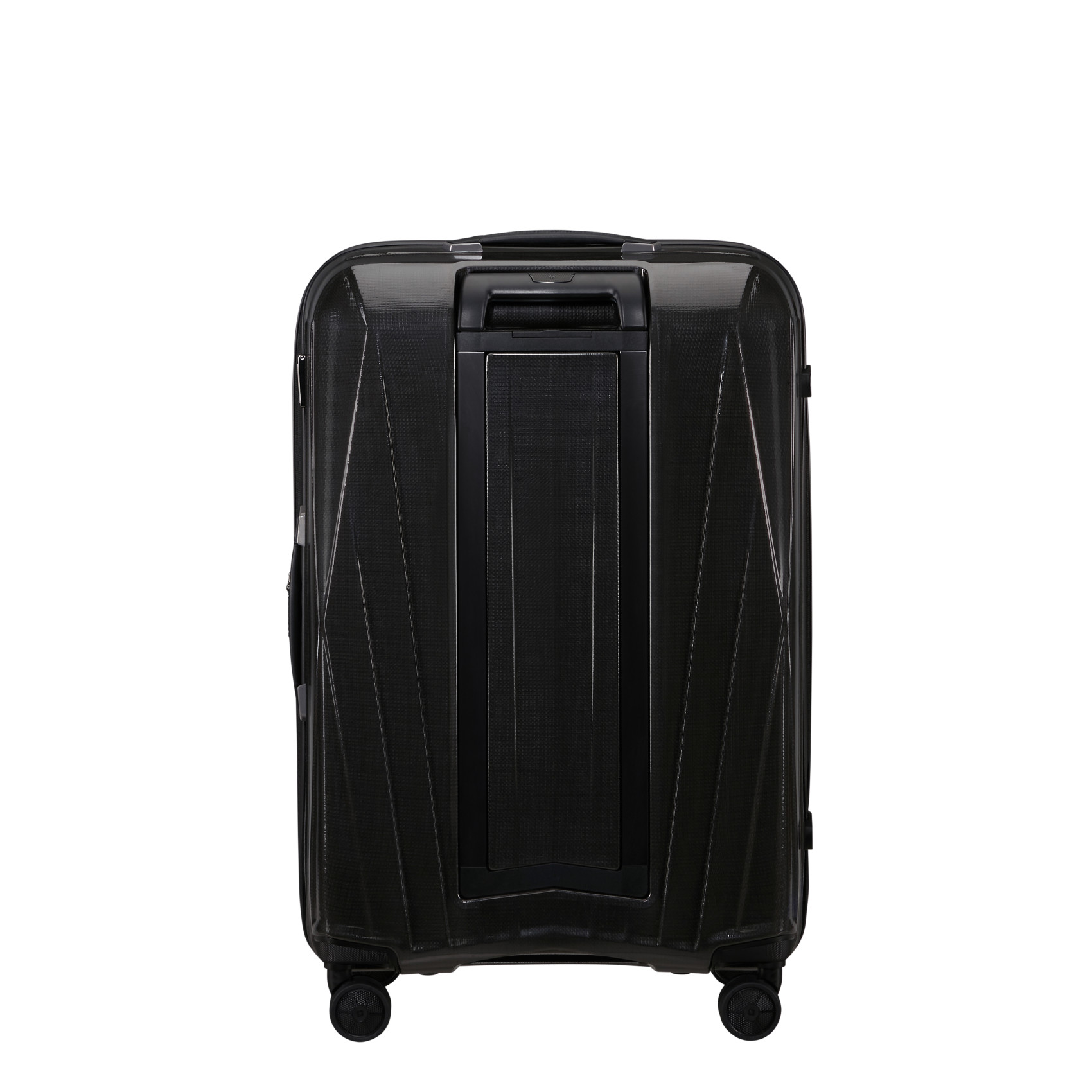 Major-lite 4-wheel suitcase size M SAMSONITE Black