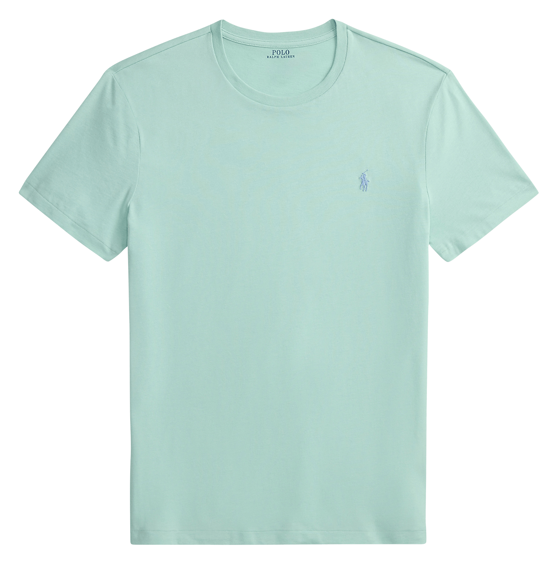 Slim-fit cotton T-shirt POLO RALPH LAUREN Green