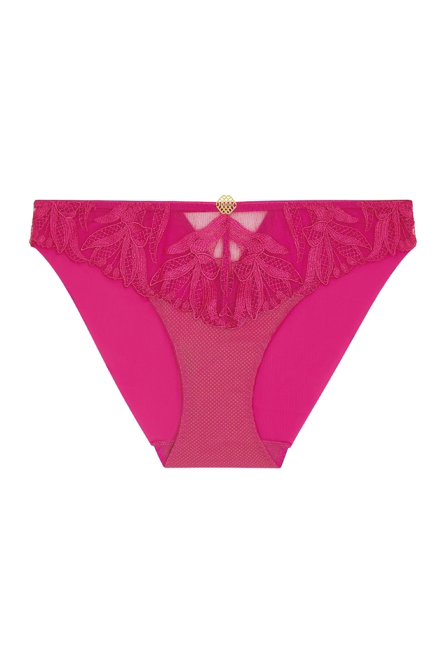 Brazilian-style panties AUBADE Pink