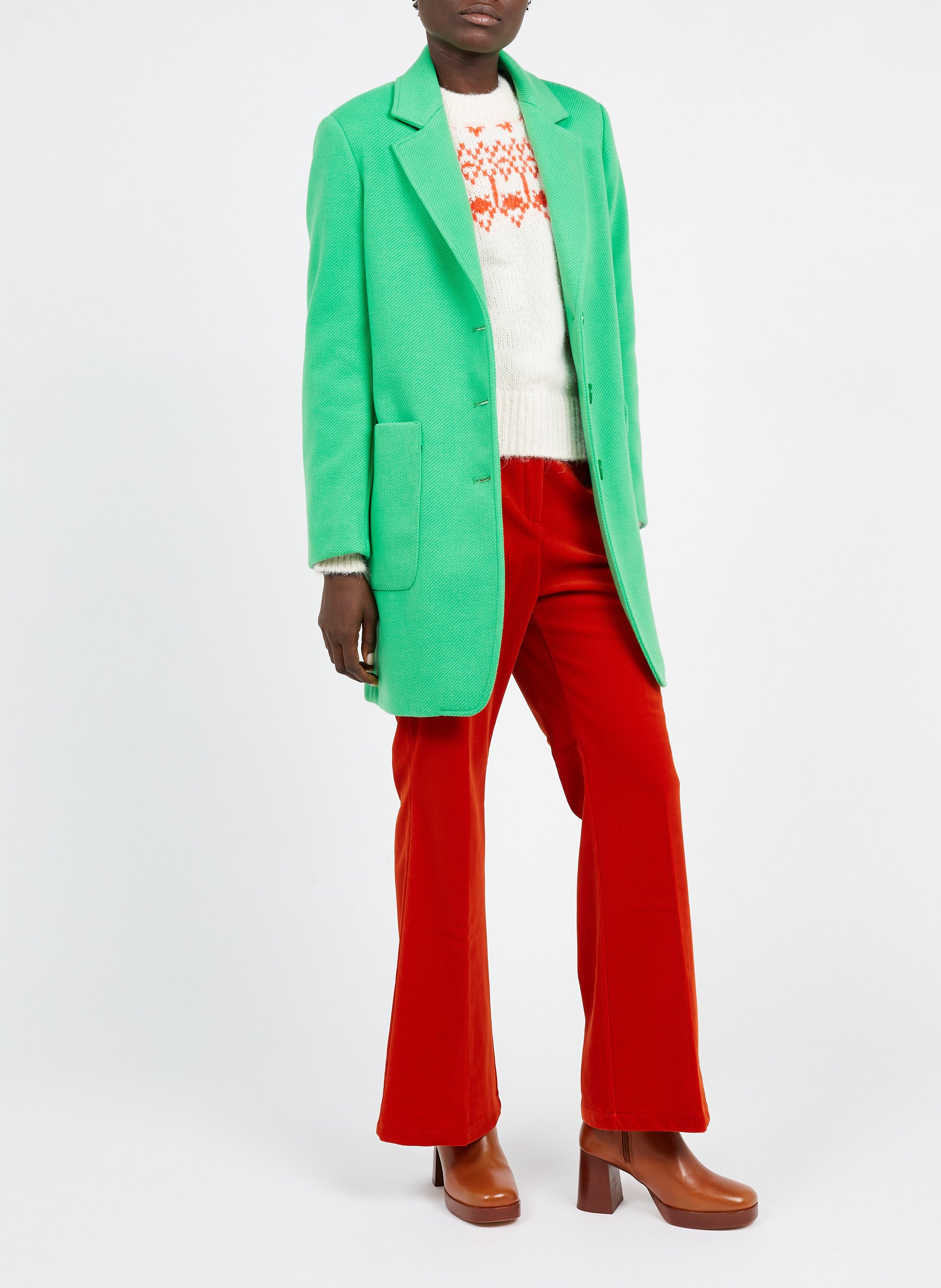 Jas met reverskraag PLEASE