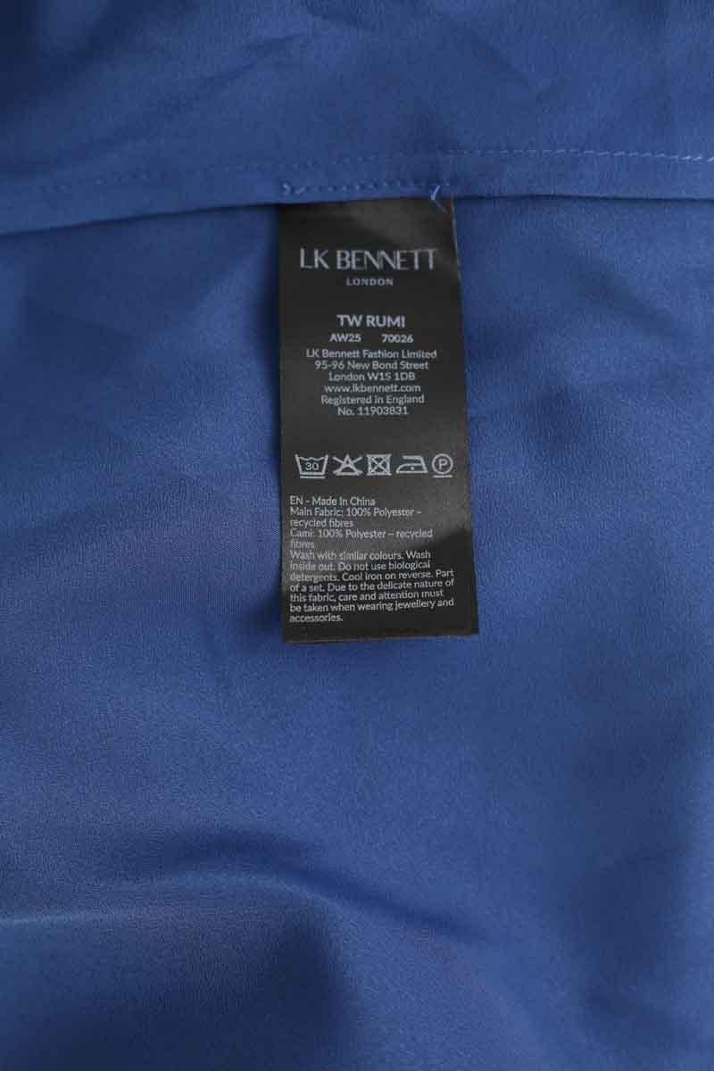Blouse LK BENNETT - Seconde Main Blue