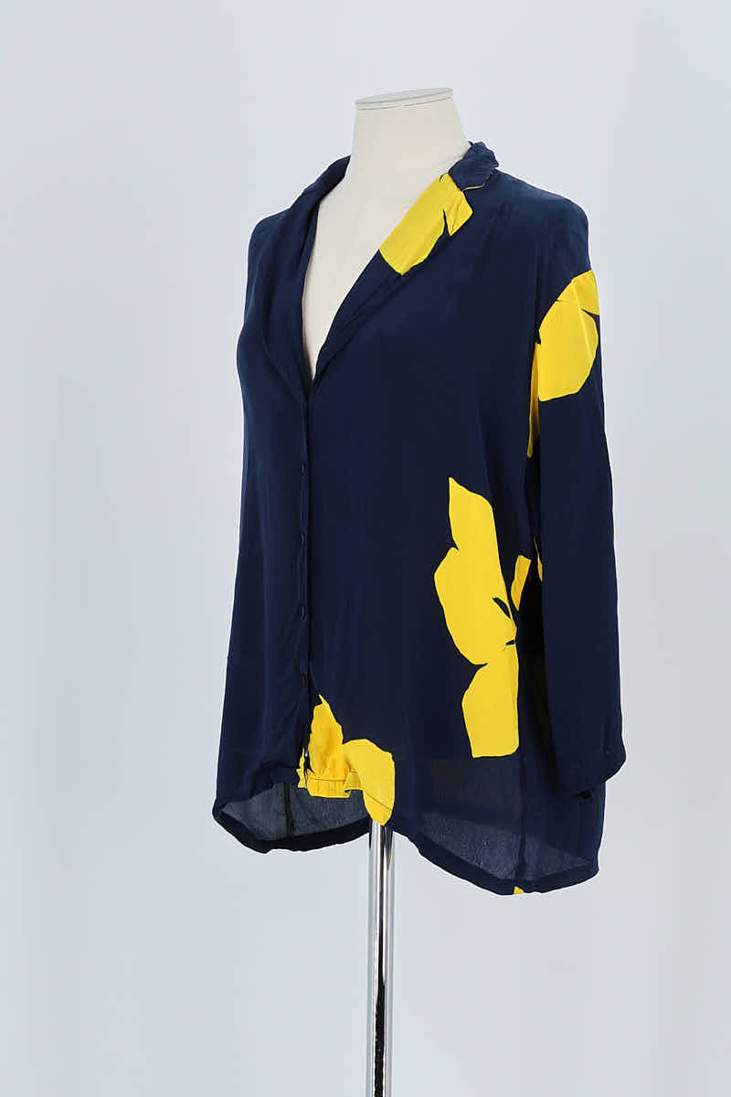 Shirt MODETROTTER - Seconde Main Blue