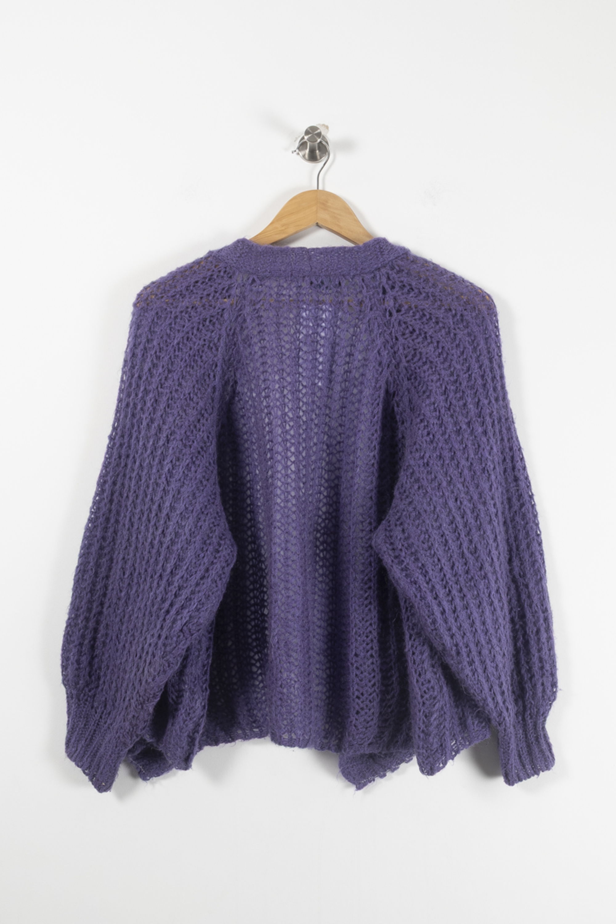 Cardigan STELLA FOREST - SECONDE MAIN Purple