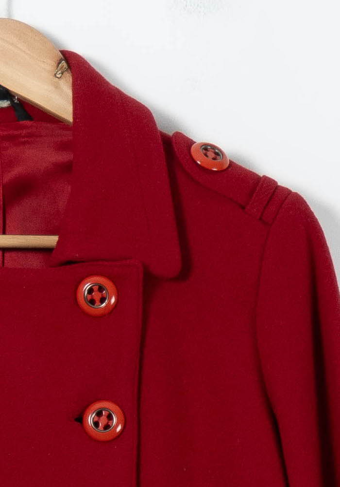 Polo shirt TARA JARMON - Seconde Main Red