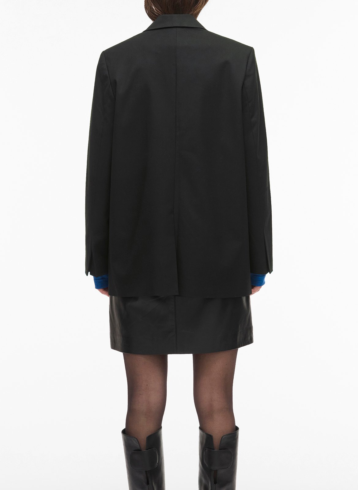 Oversized blazer ROUGE EDIT Grijs