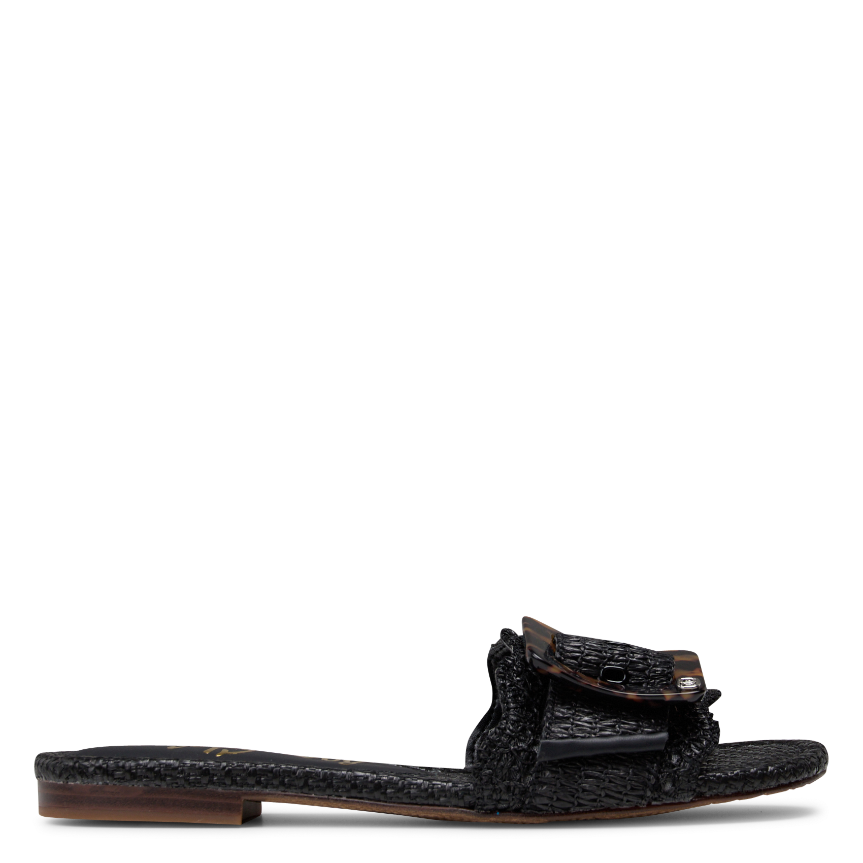 Platte sandalen SAM EDELMAN Zwart