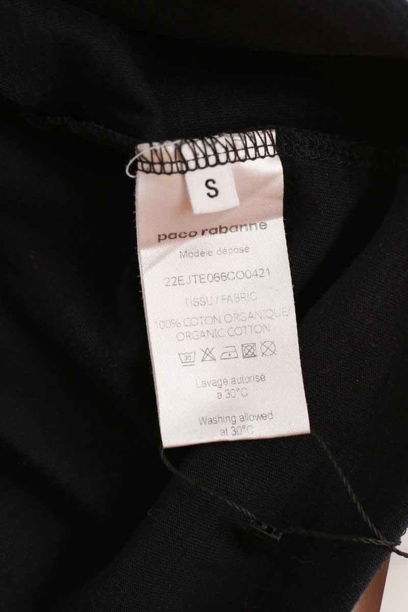 T-shirt PACO RABANNE - Seconde Main Black