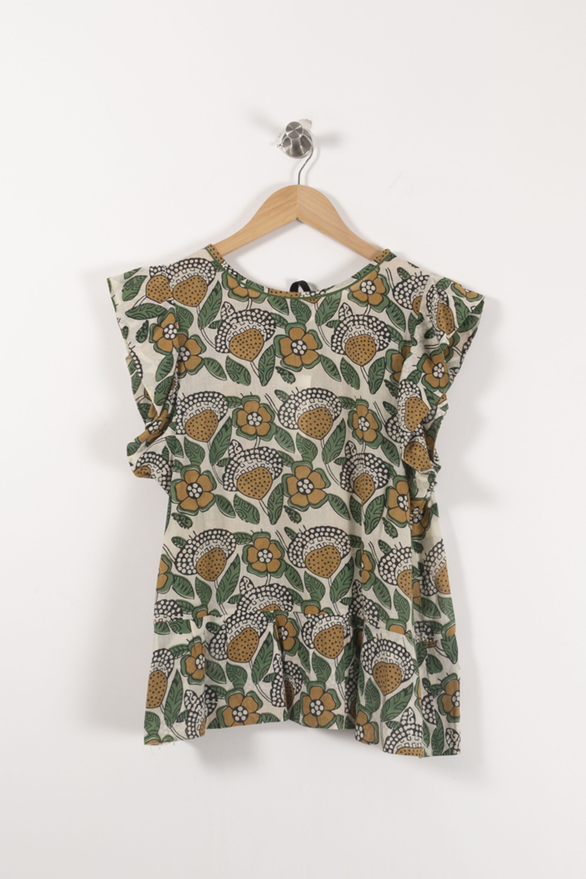 Blouse LAURENCE BRAS - Seconde Main Multicolore