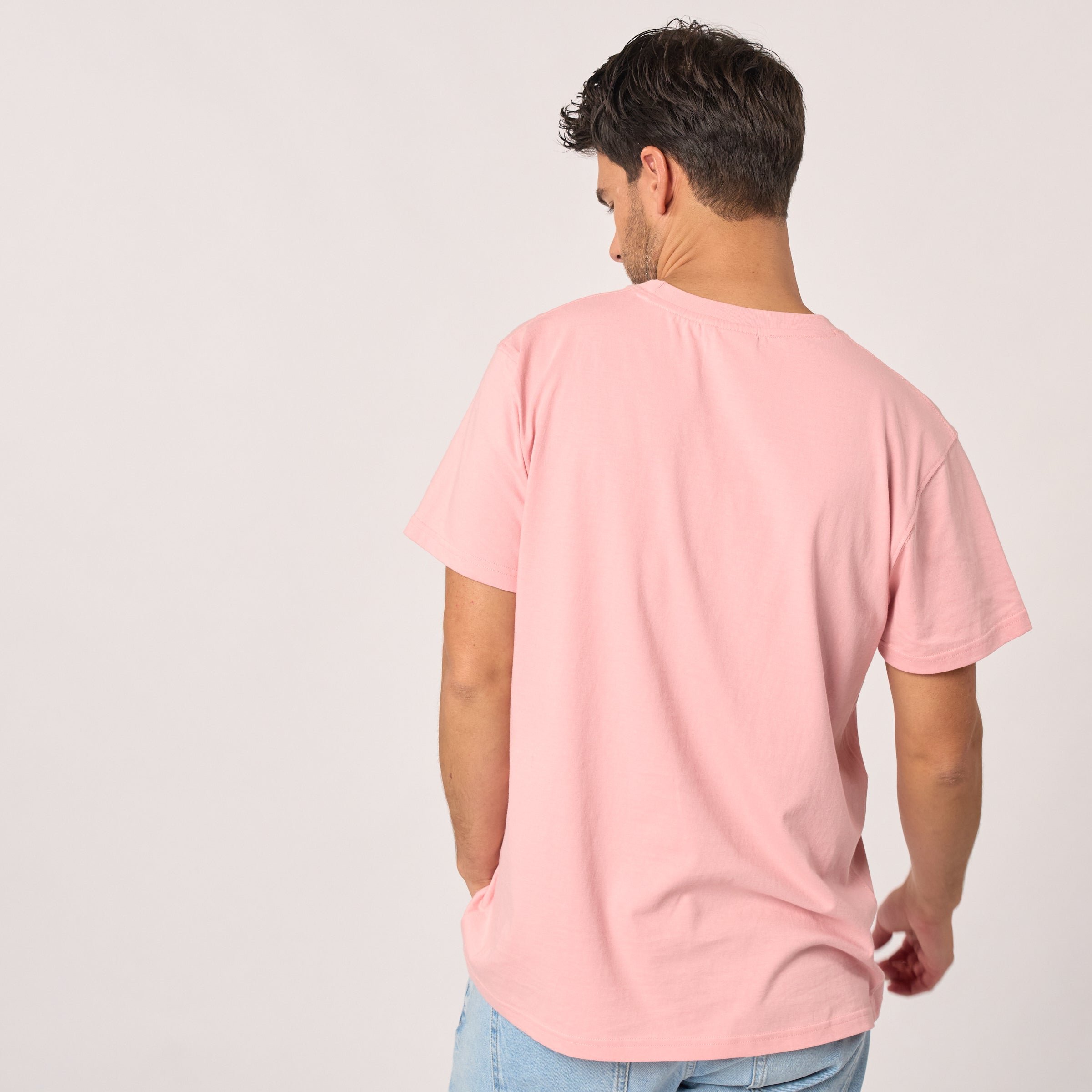 Billy organic cotton t-shirt Pink