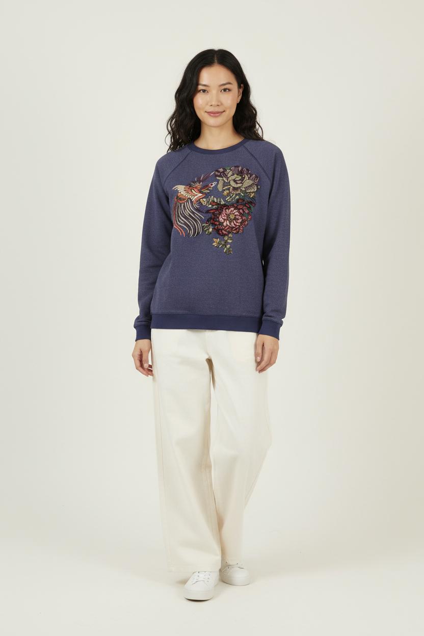 Sweater Manoush - Seconde Main Blue