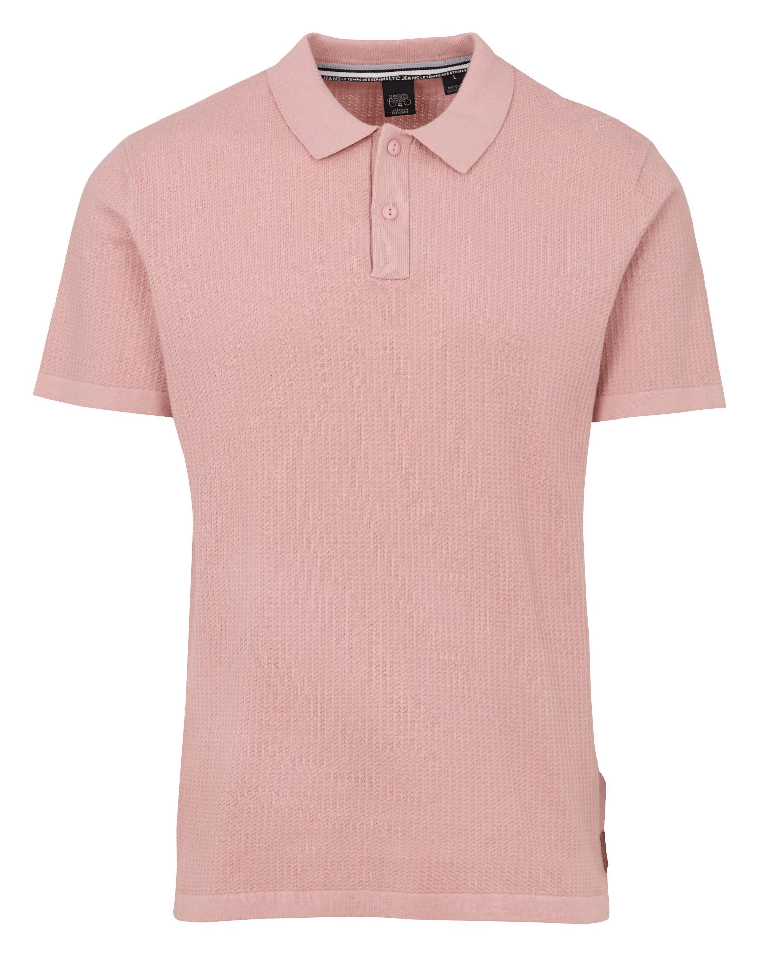 Cotton polo shirt LE TEMPS DES CERISES Pink