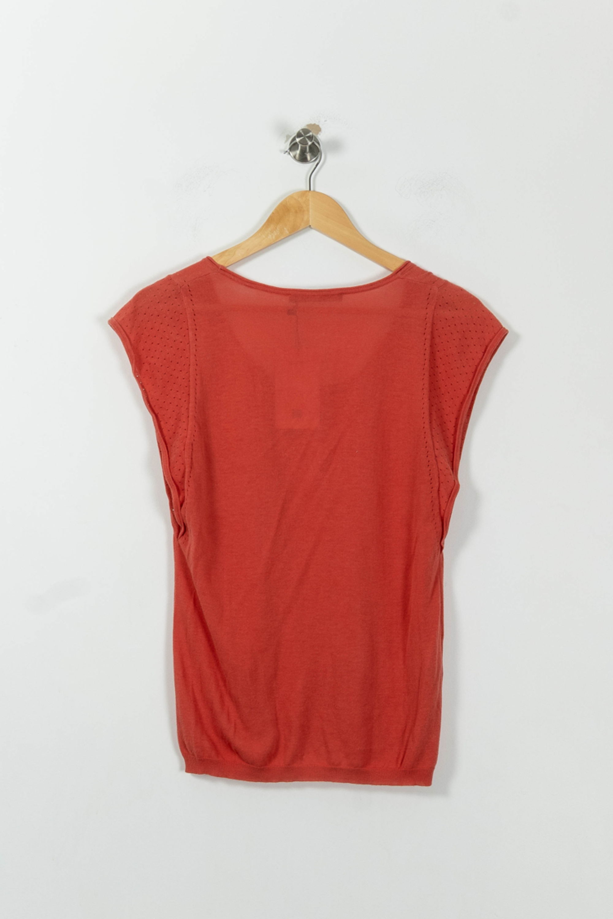 Top & tank top COMPTOIR DES COTONNIERS - Seconde main Red