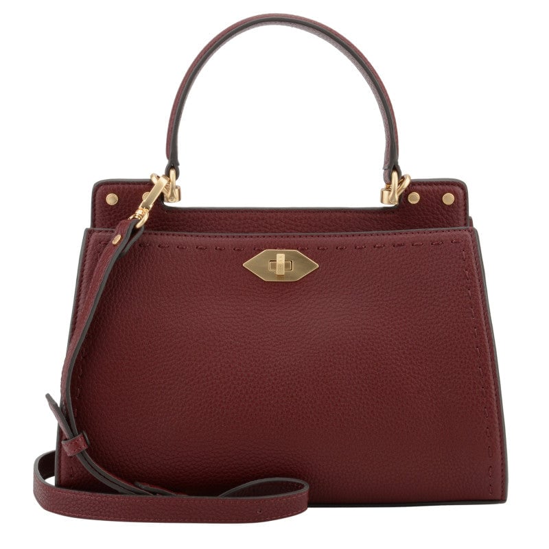 Handbag in calfskin Red