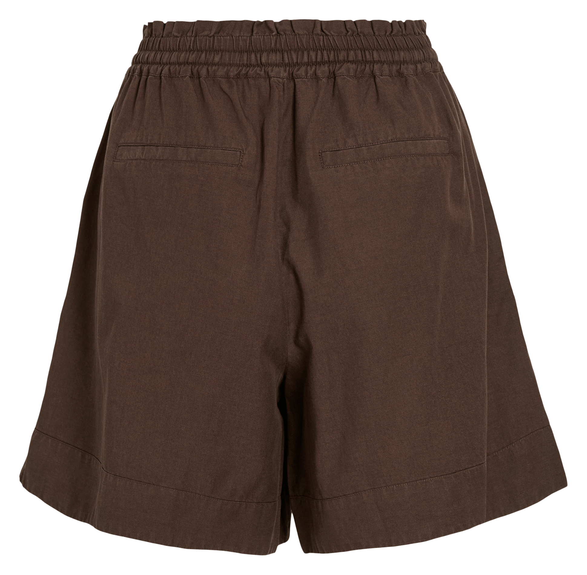Shorts mit integriertem Slip  VILA Schwarz