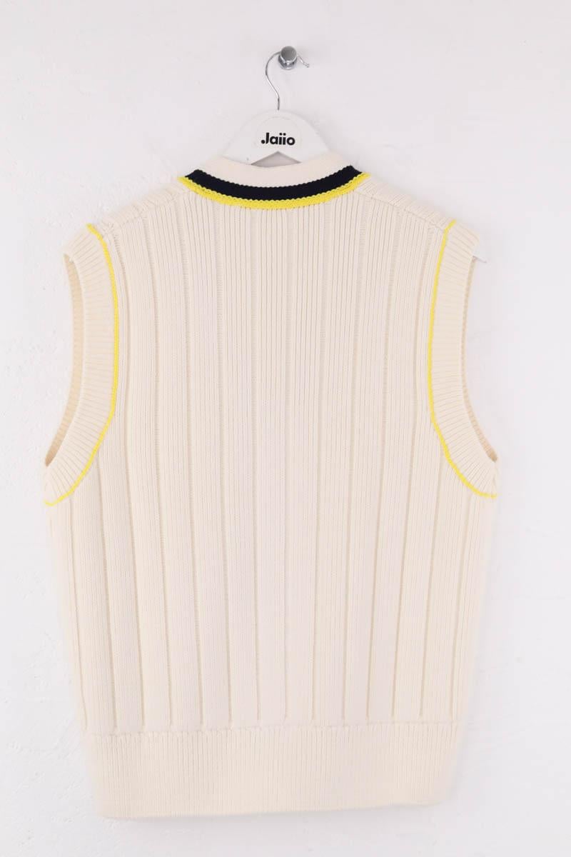 Cardigan LACOSTE - SECONDE MAIN Beige