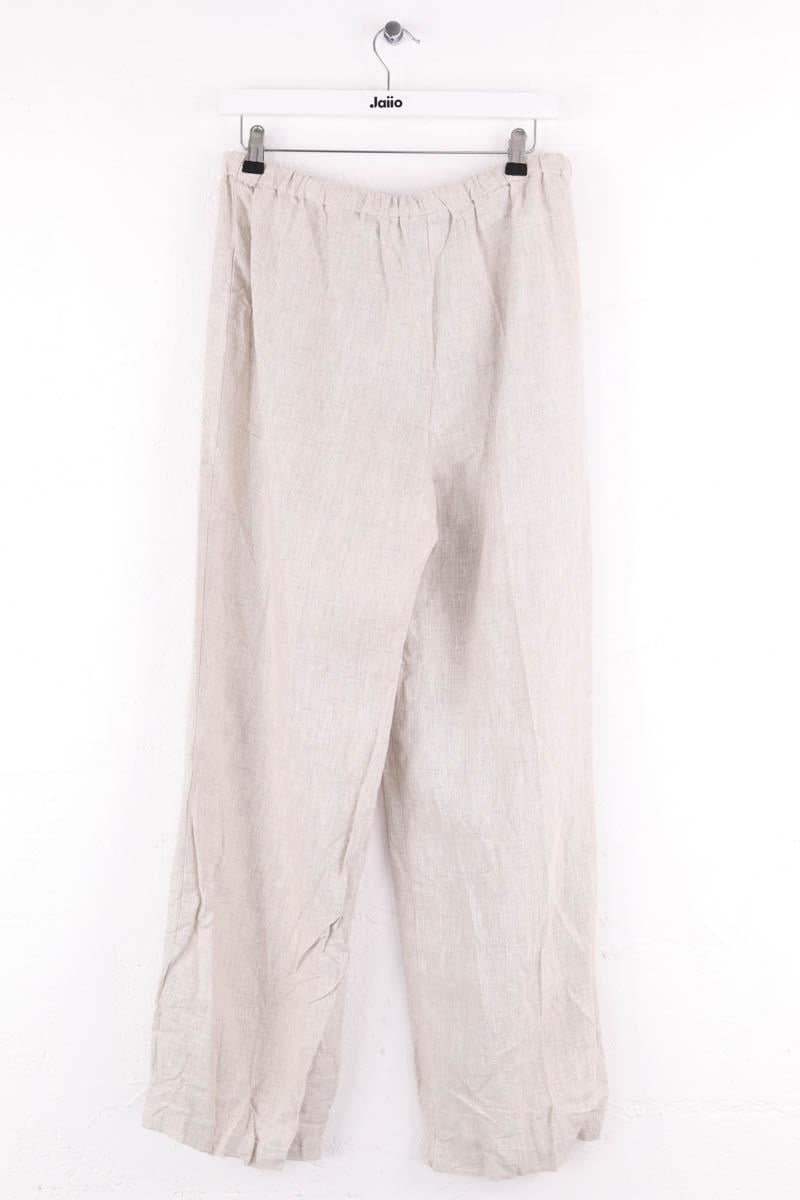 Straight-leg pants REFORMATION - Seconde Main Beige