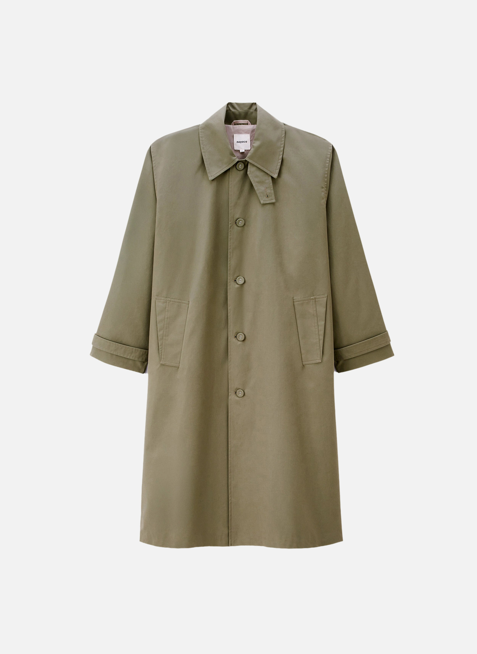 Raincoat OSBY GREEN Noyoco Green
