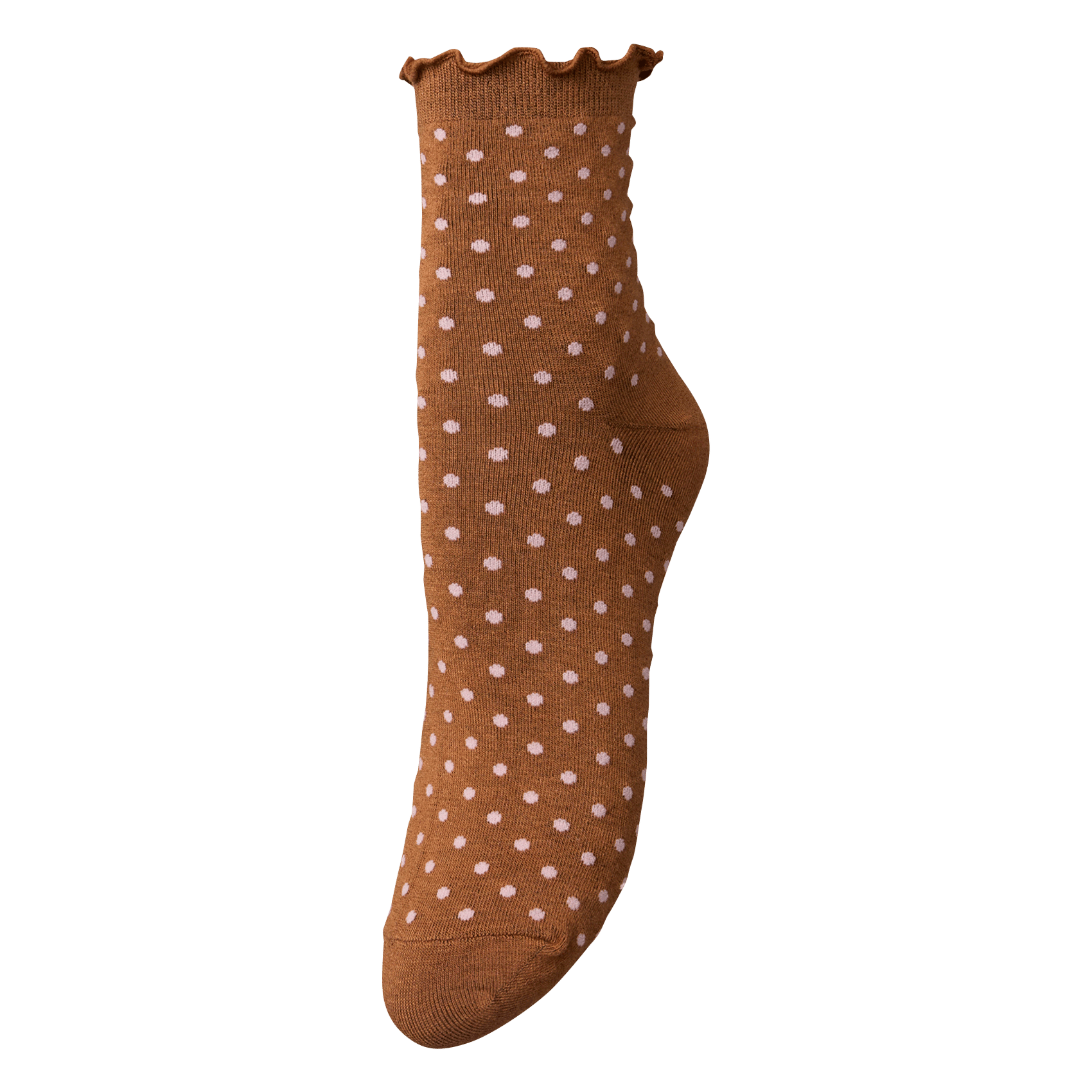 Socken mit Punktemuster BECKSONDERGAARD