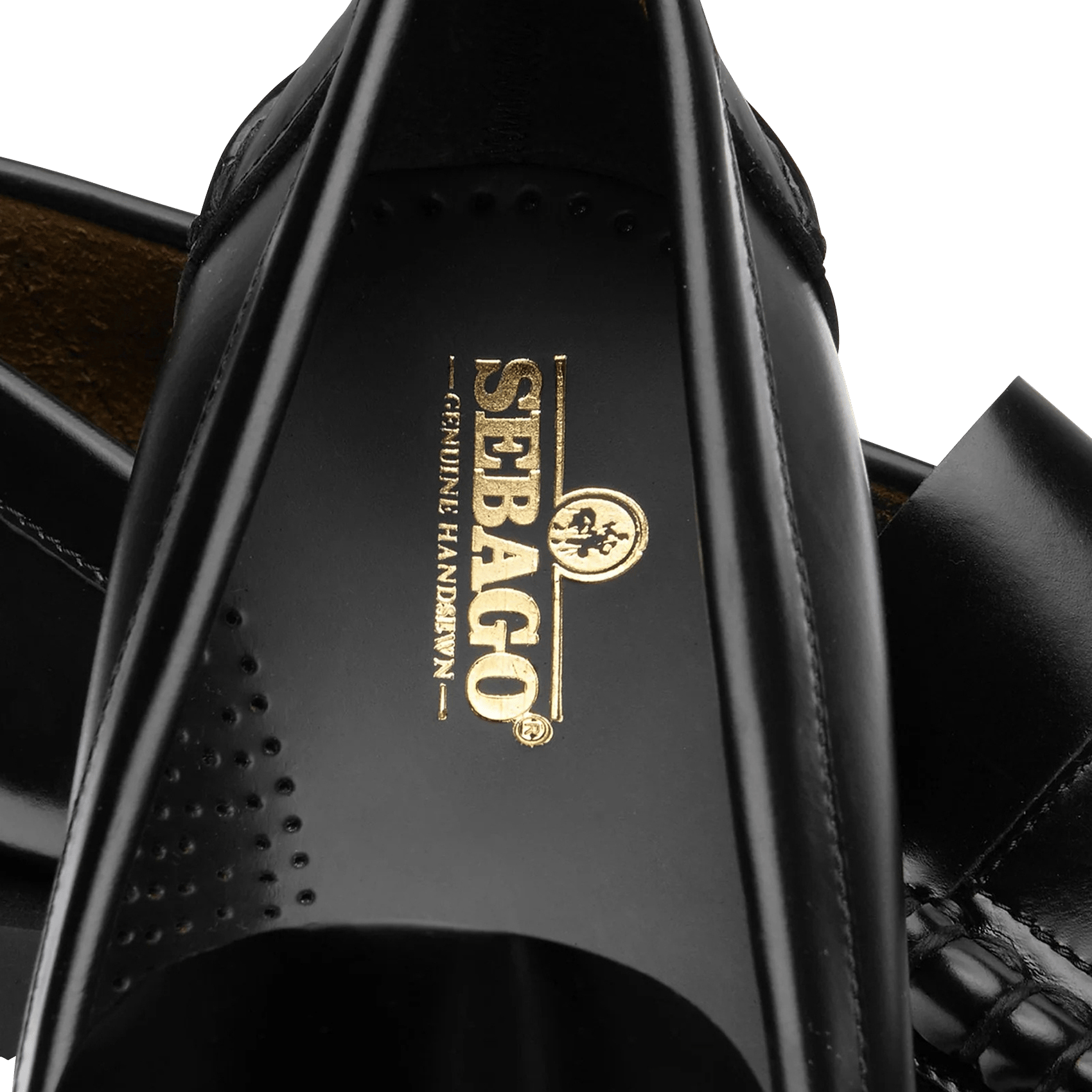 Leather loafers SEBAGO Black