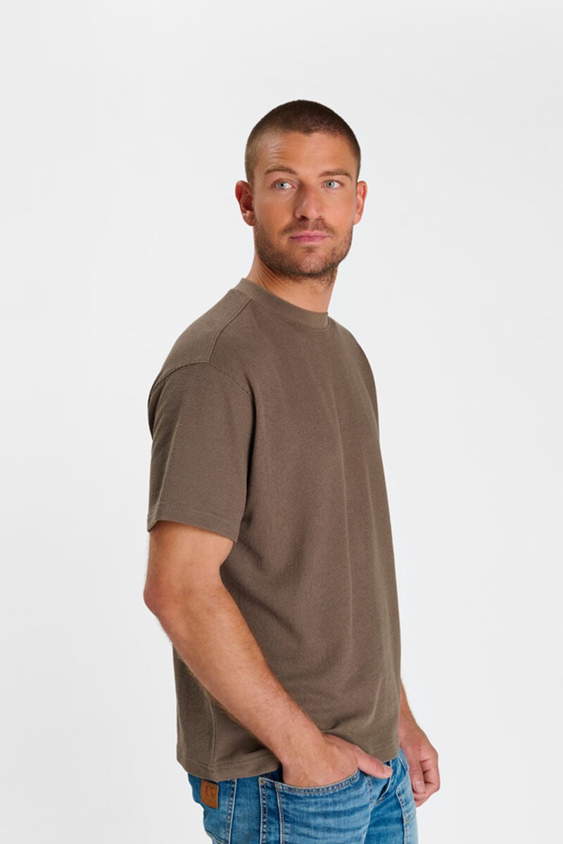T-shirt LE TEMPS DES CERISES Brown
