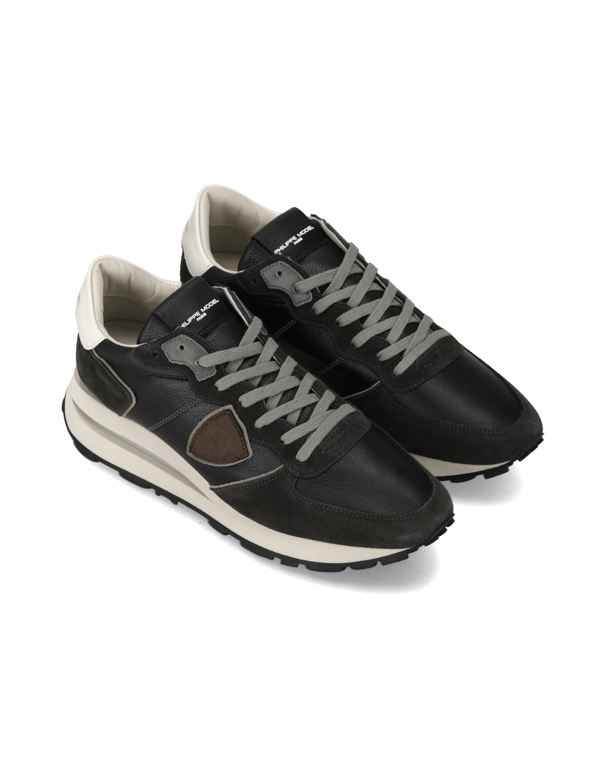 High-top running sneakers PHILIPPE MODEL Black