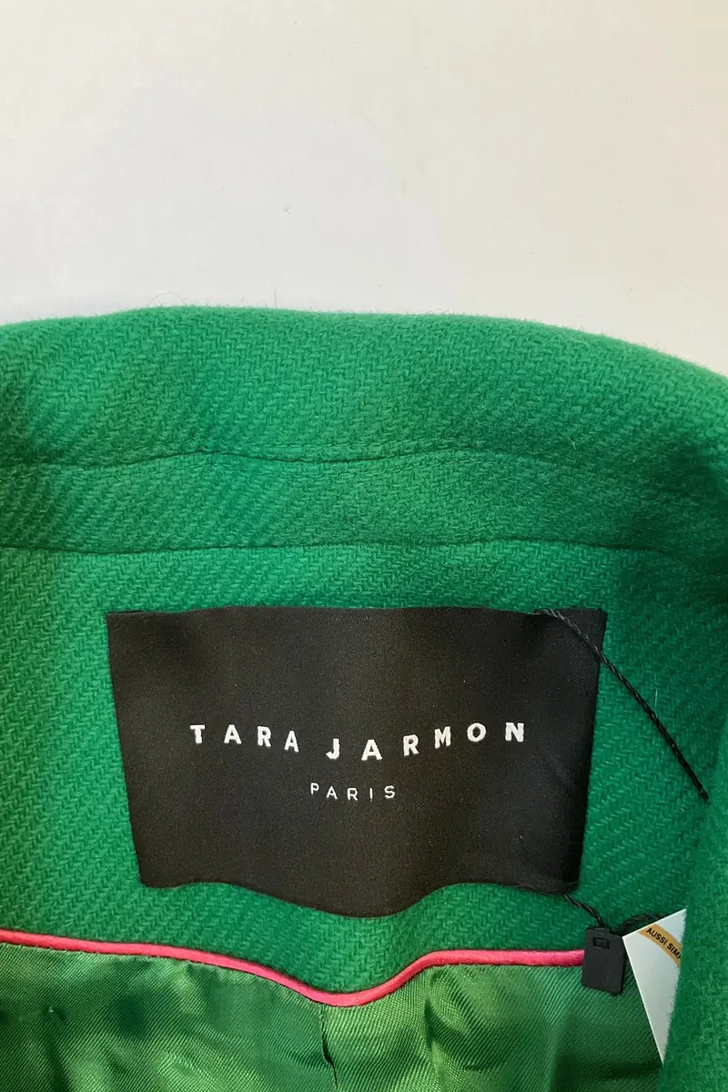 Coat TARA JARMON - Seconde Main Green