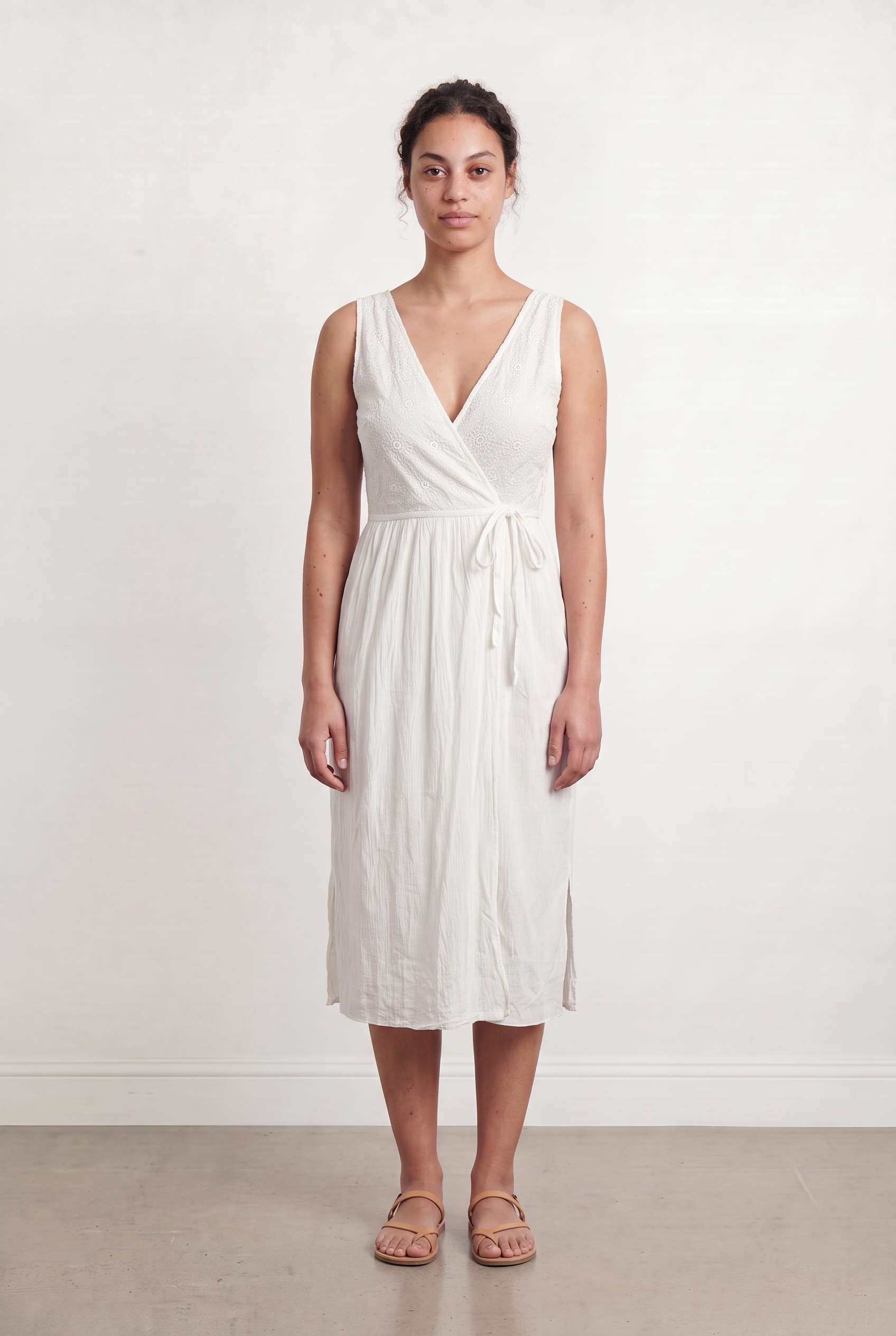 Short & midi dress COMPTOIR DES COTONNIERS - Seconde main White