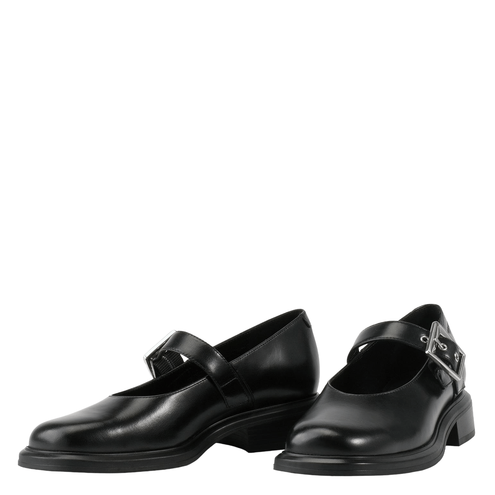 Leather Mary Janes VAGABOND Black