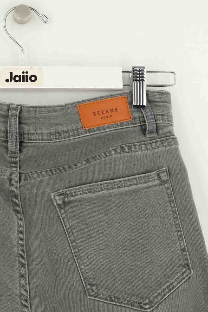 Jean slim SEZANE - Seconde main Gris