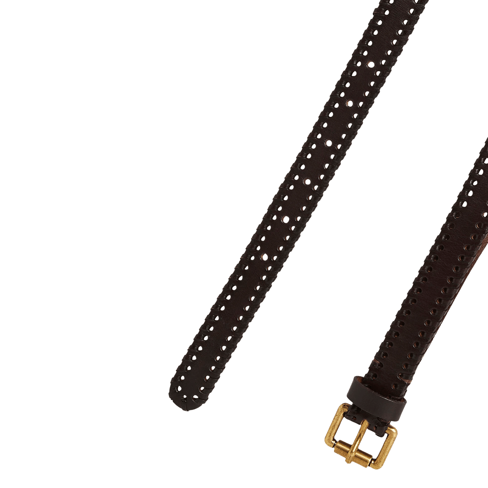 Ceinture en cuir COTELAC ACOTE Marron
