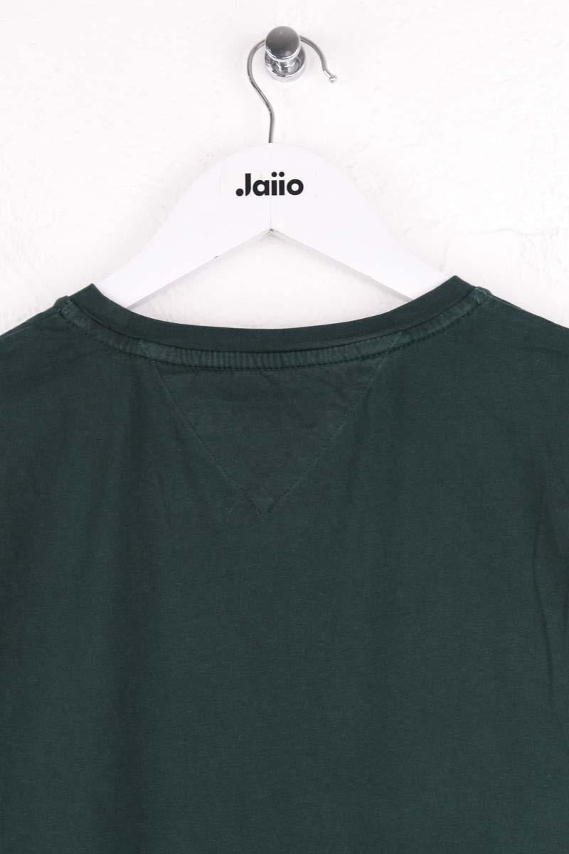 T-shirt TOMMY HILFIGER - SECONDE MAIN Green