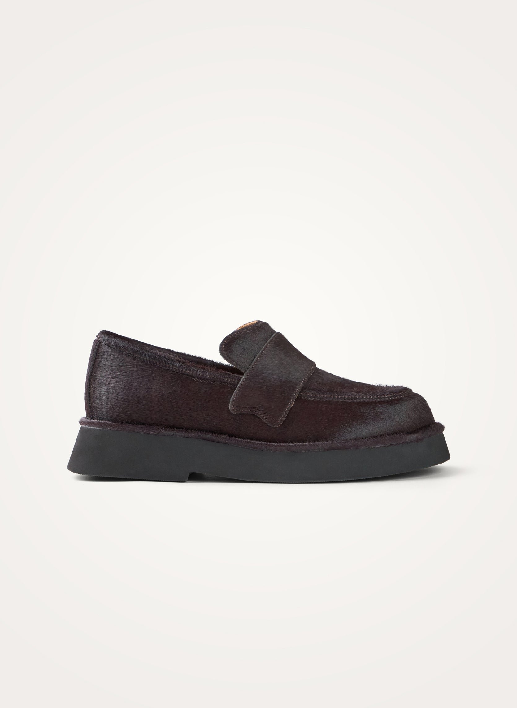 Loafers with thick sole VANESSA WU Brown