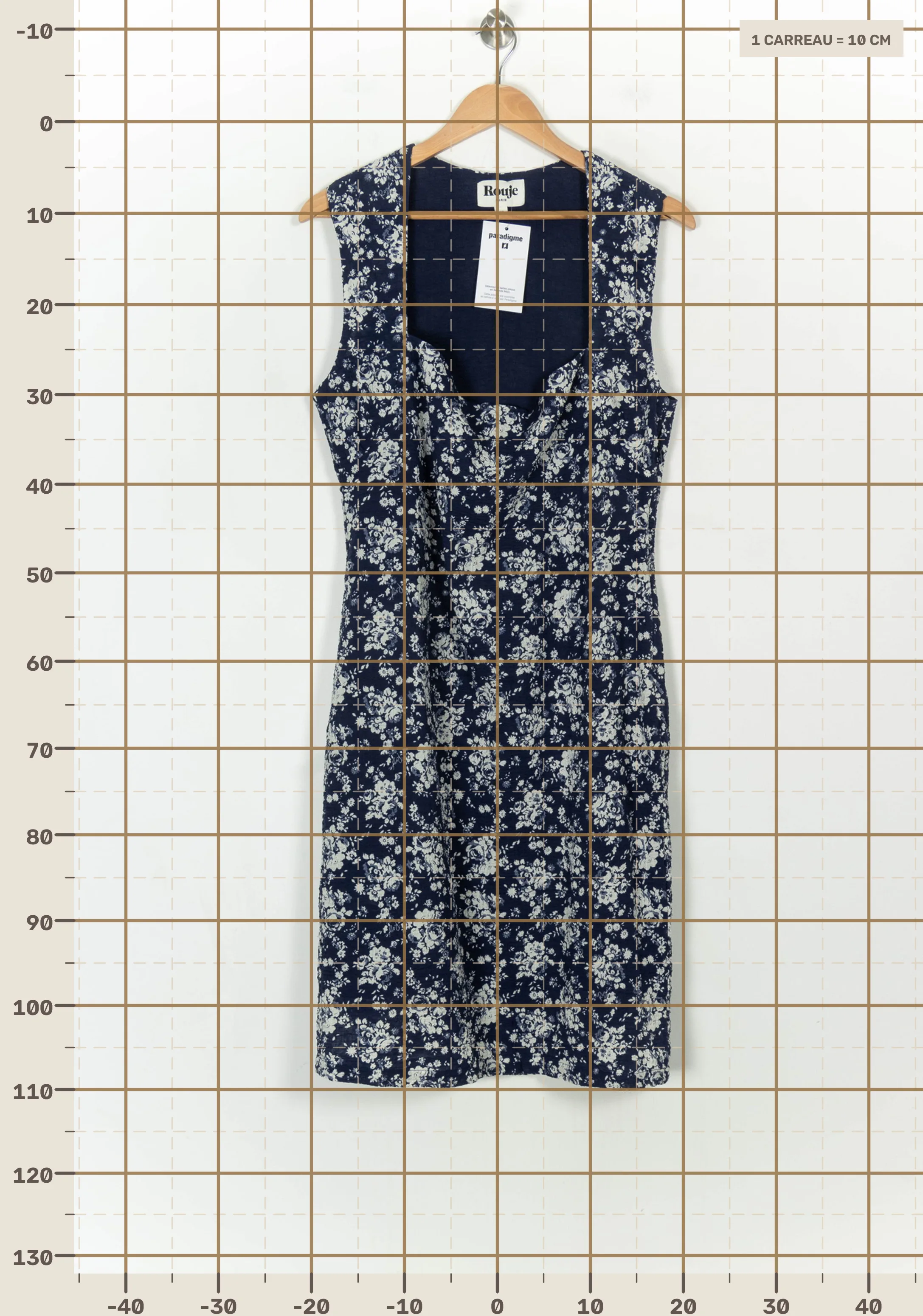 Short & midi dress ROUJE - Seconde Main Blue