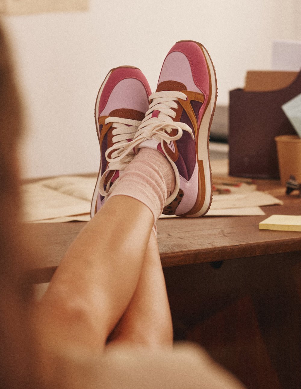 Sneakers ODAJE Red