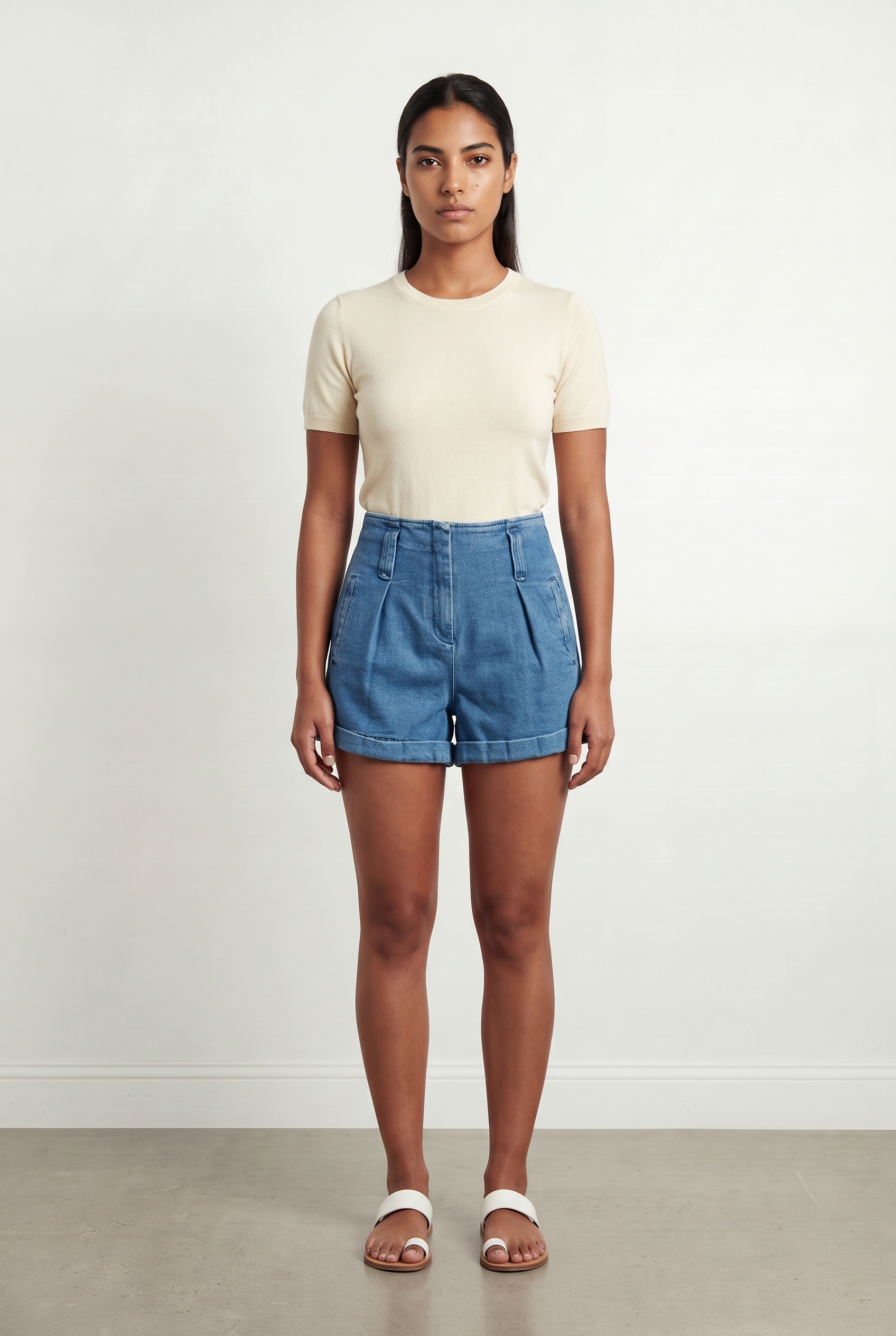 Shorts SEZANE - Seconde main Blue