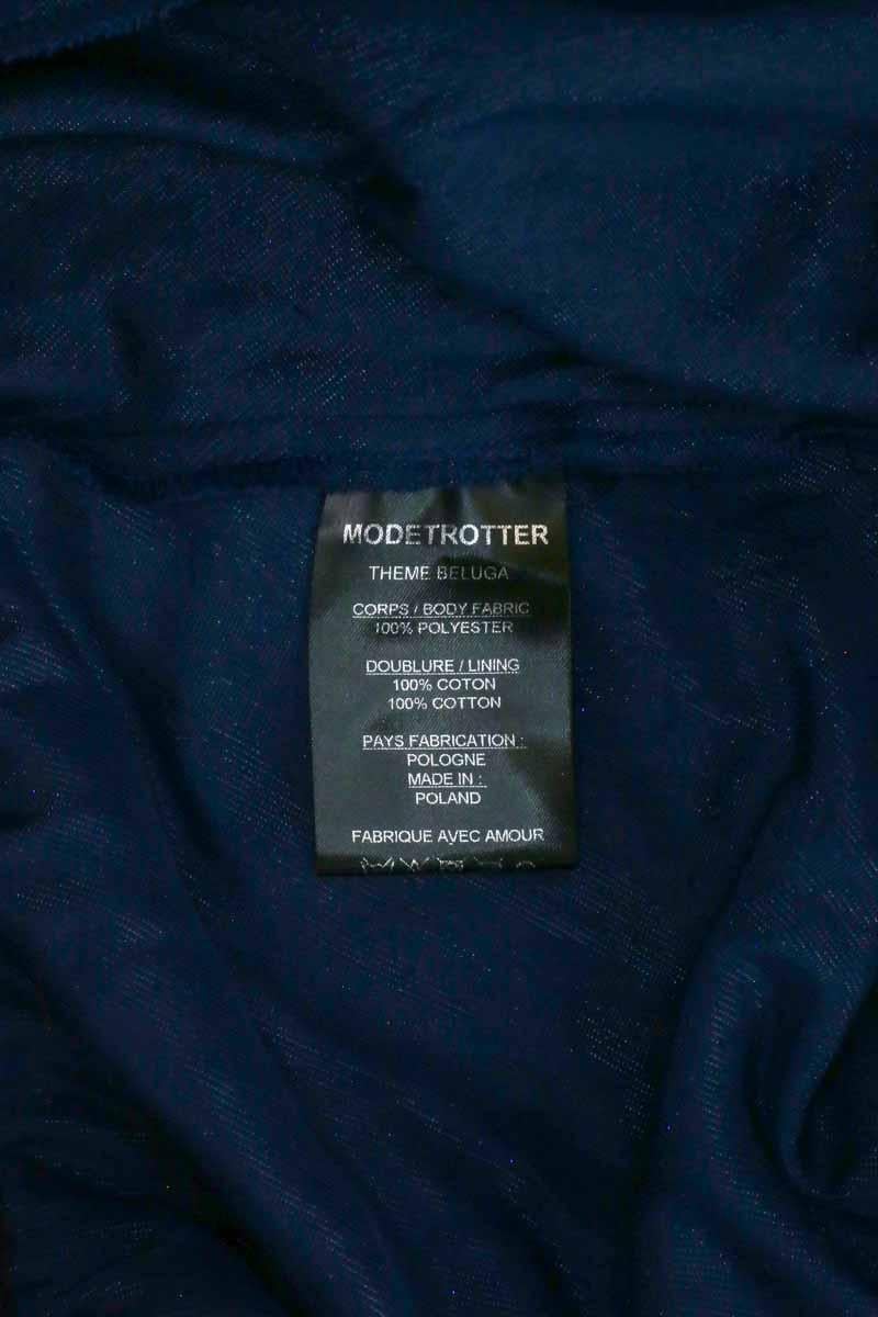 Robe MODETROTTER - Seconde Main Bleu