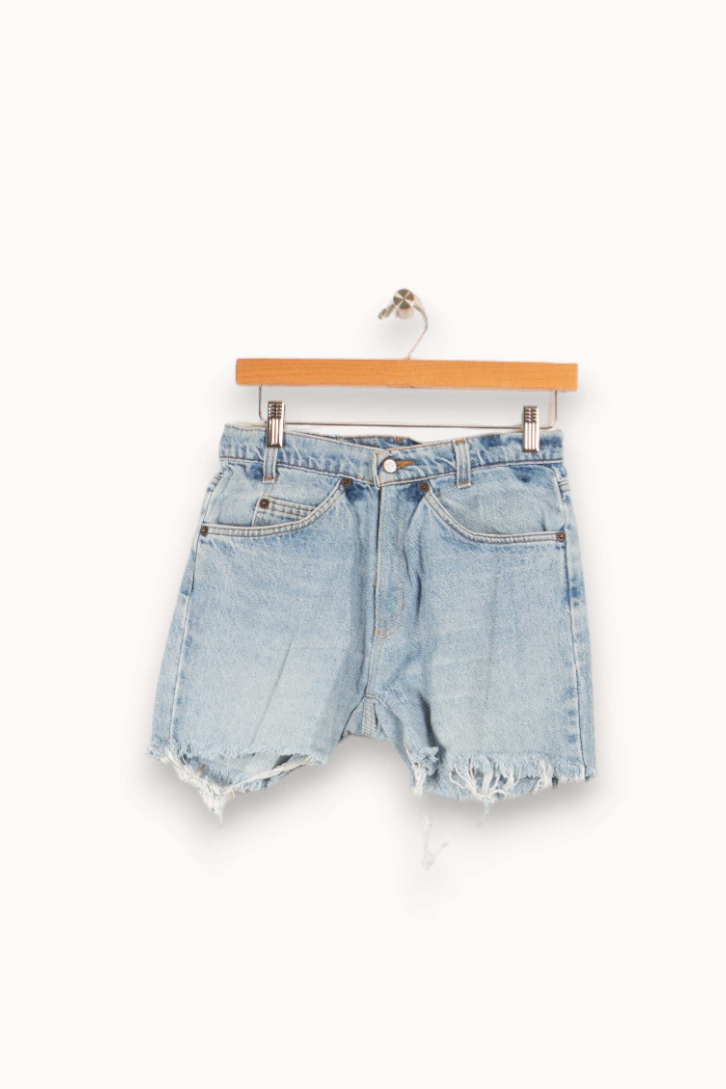 Denim shorts LEVI'S - Seconde main Blue