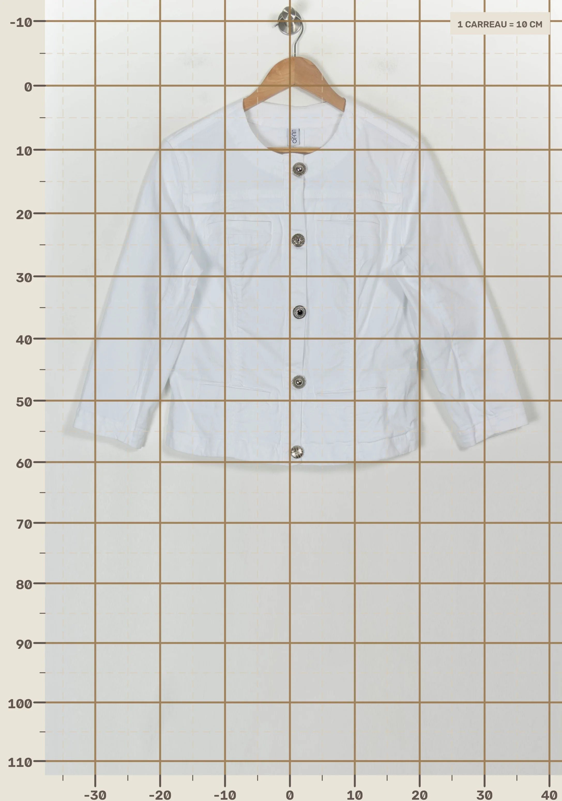 Jacket LIU JO - SECONDE MAIN White