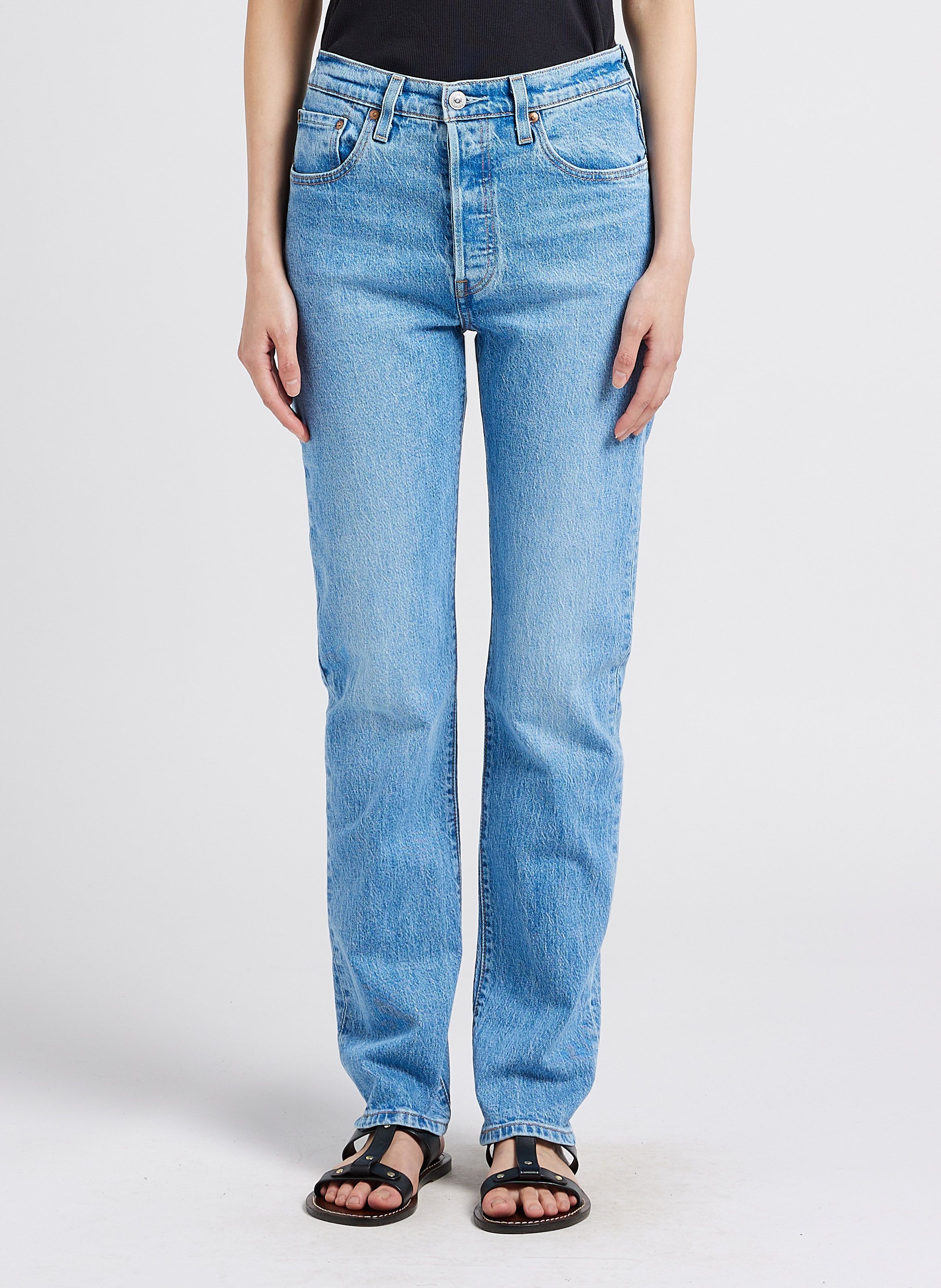 Jean droit 2024 levi's femme