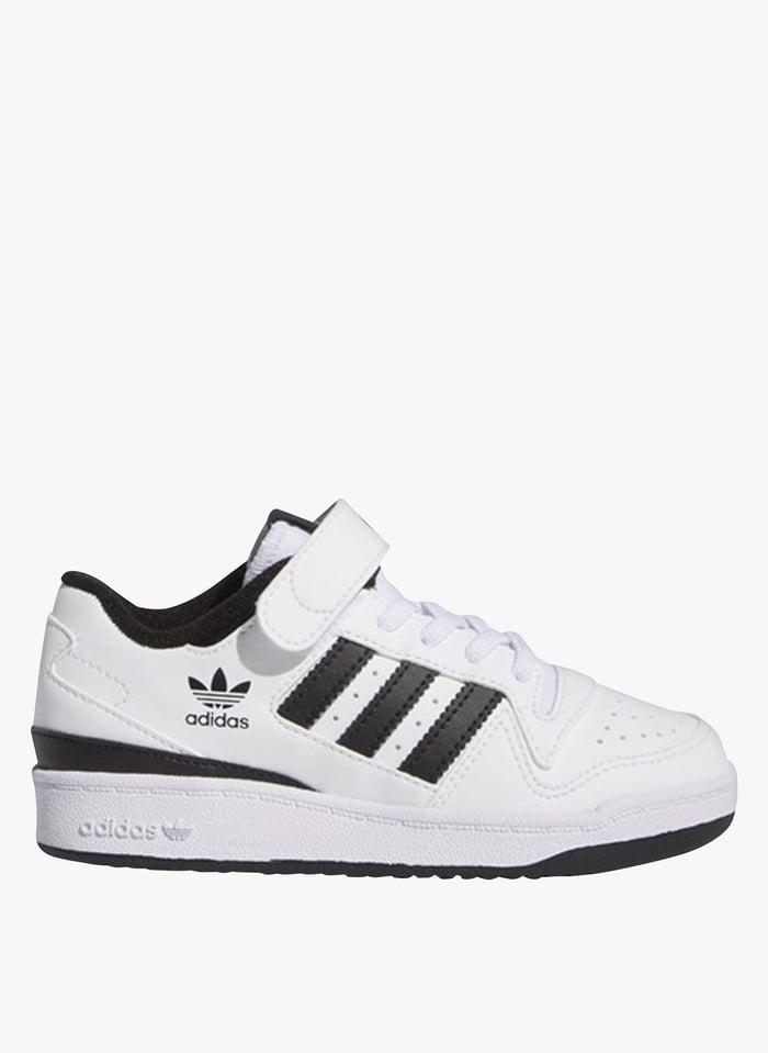 Low top Leather Trainers Ftwwht Cblack Cblack Adidas Child