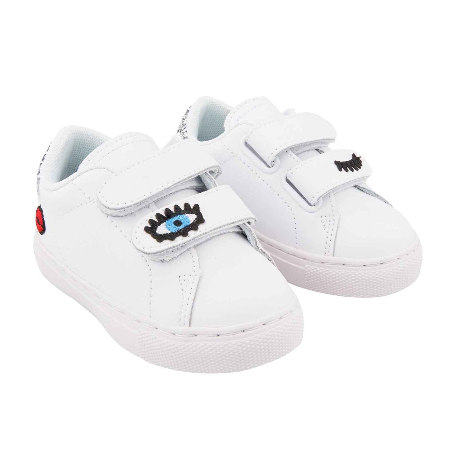 Leather sneakers BONS BAISERS PARIS White