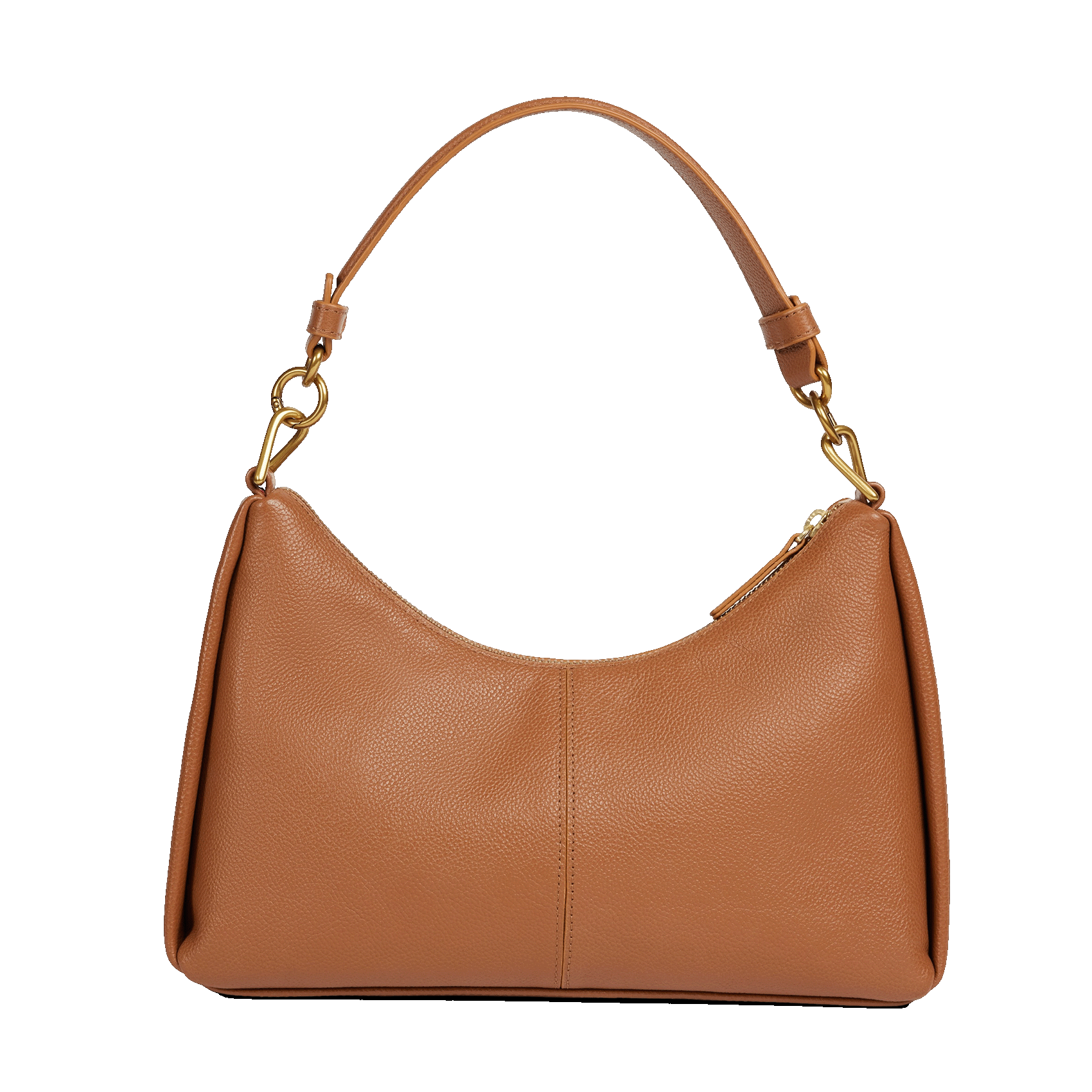 Sac à main en cuir NAT & NIN Marron