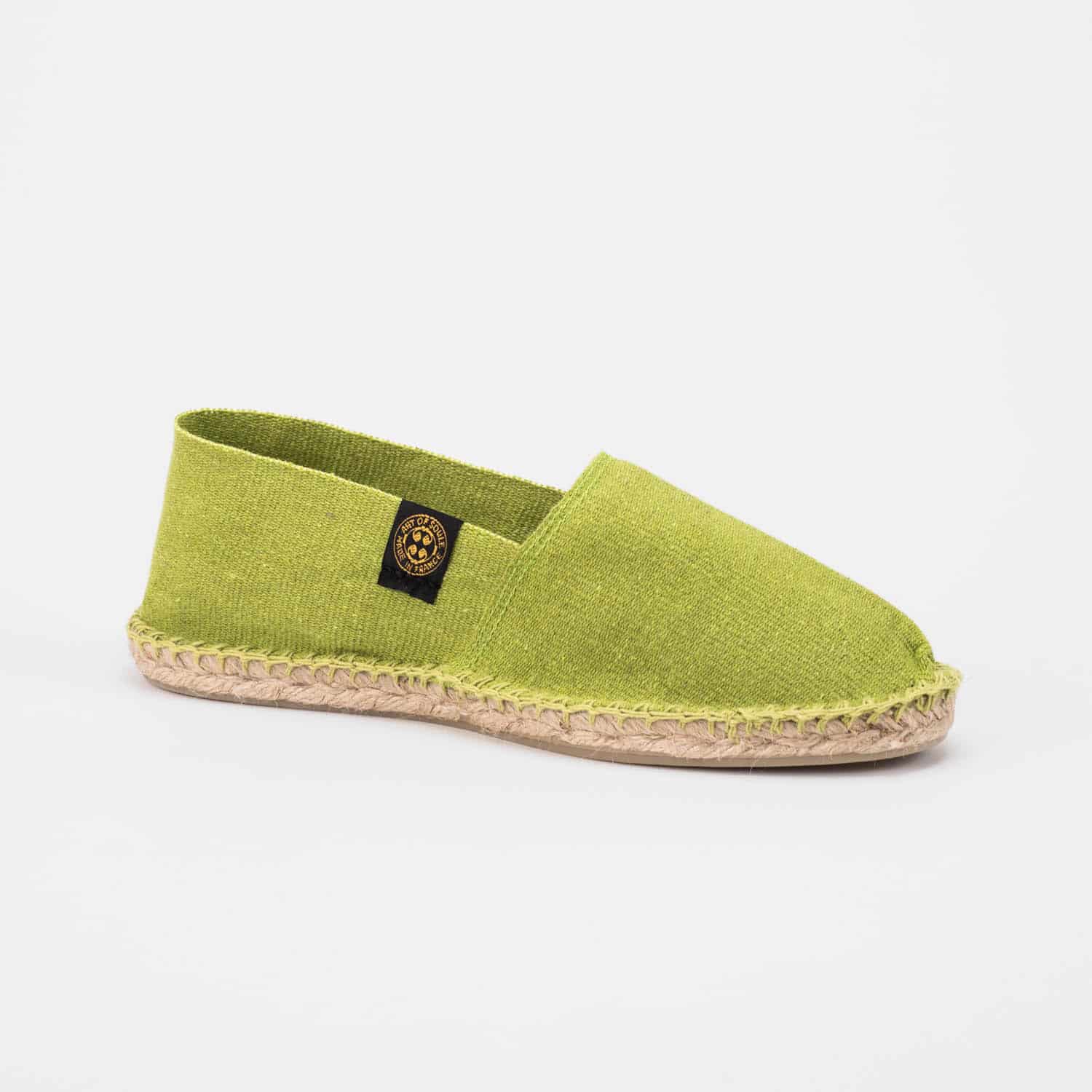 Striped espadrilles ART OF SOULE Green