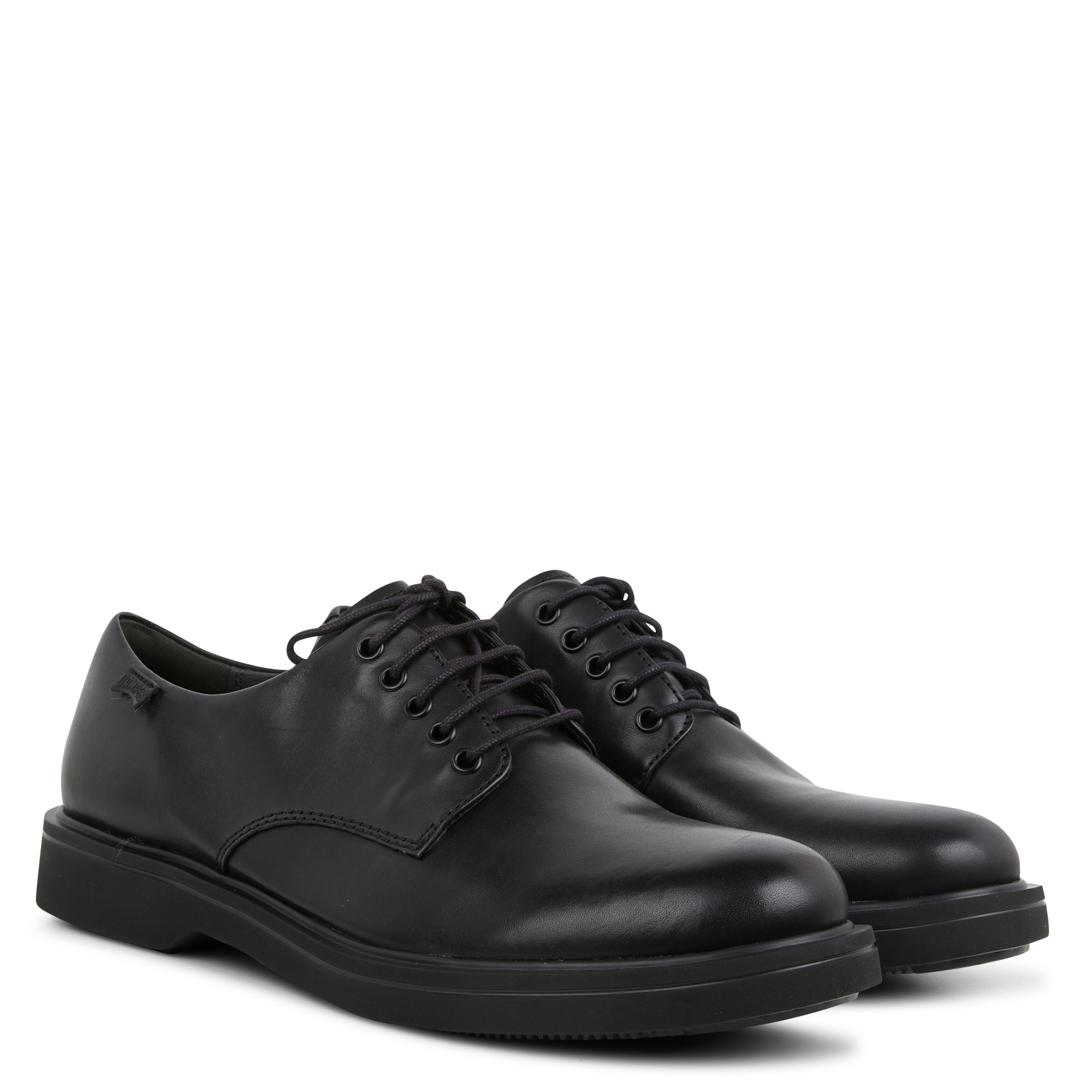 Derbies en cuir CAMPER Noir